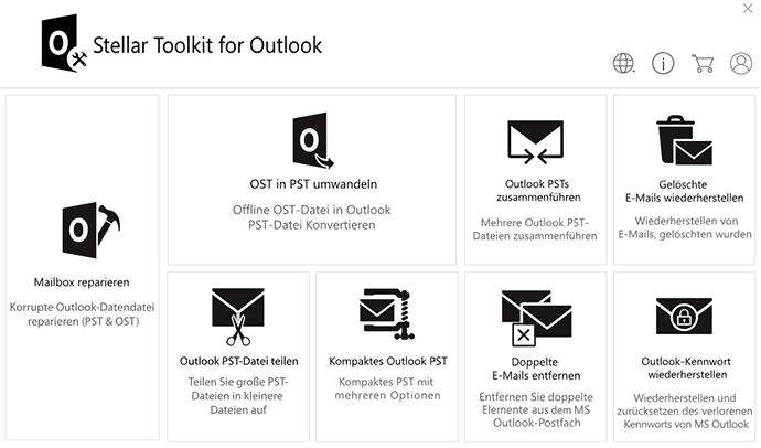 Stellar Toolkit for Outlook