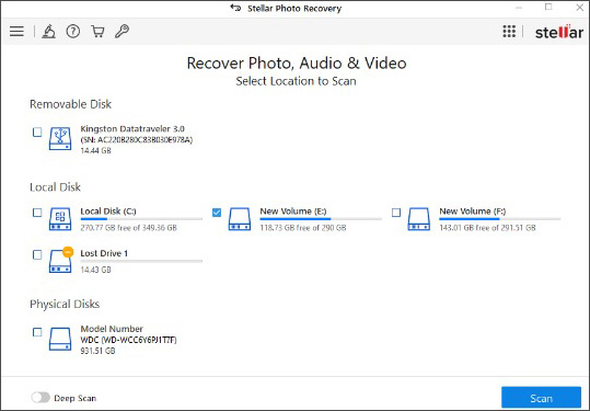 Stellar Photo Recovery Software