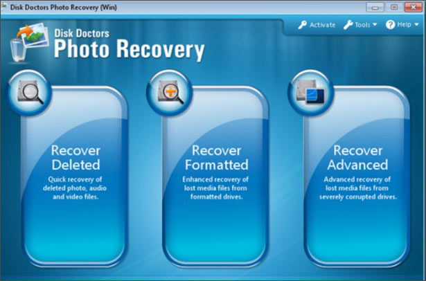 Disk Doctors Photo Recovery