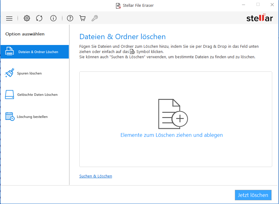 Dateien und Ordner löschen