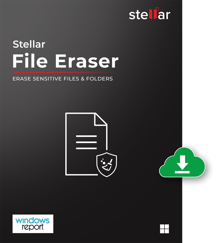 Stellar File Eraser