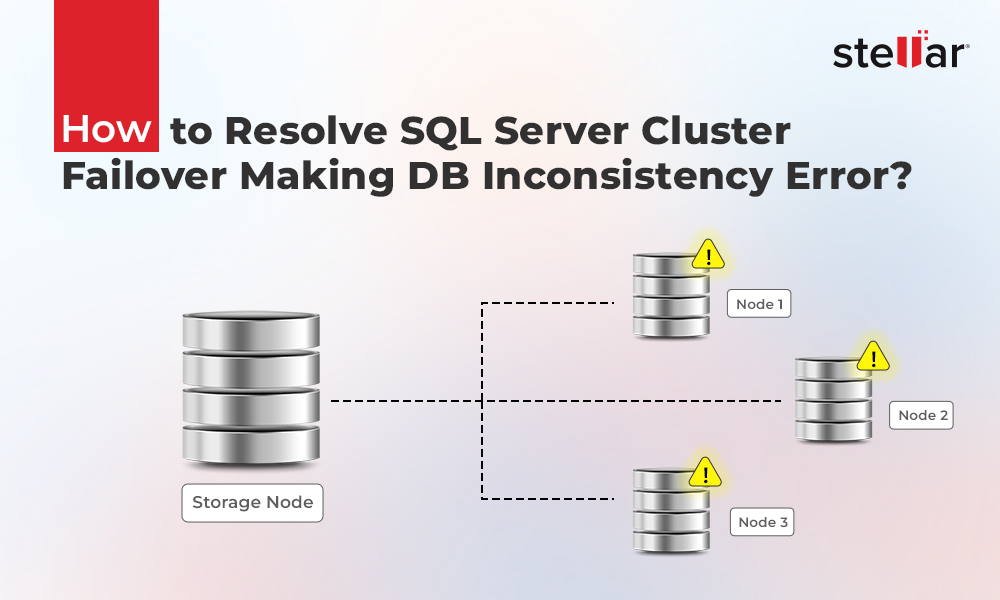 How to Resolve DB Inconsistency Error in SQL Server Cluster Failover?