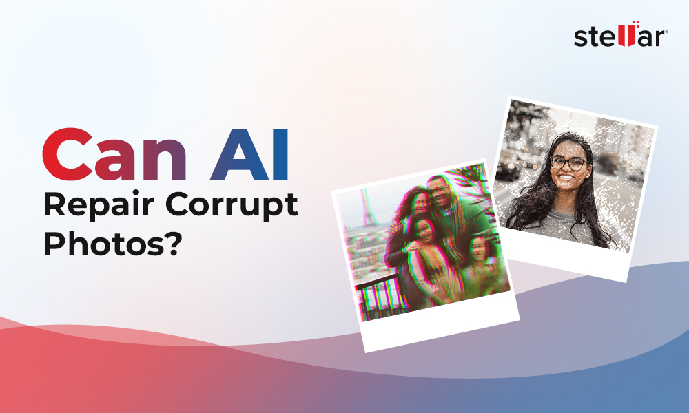 Can AI Repair Corrupt Photos?