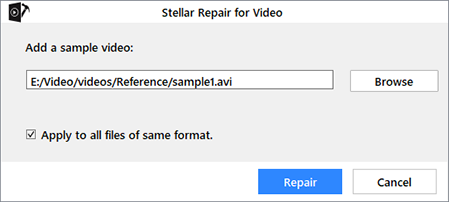 add sample file to repair severely corrupted videos