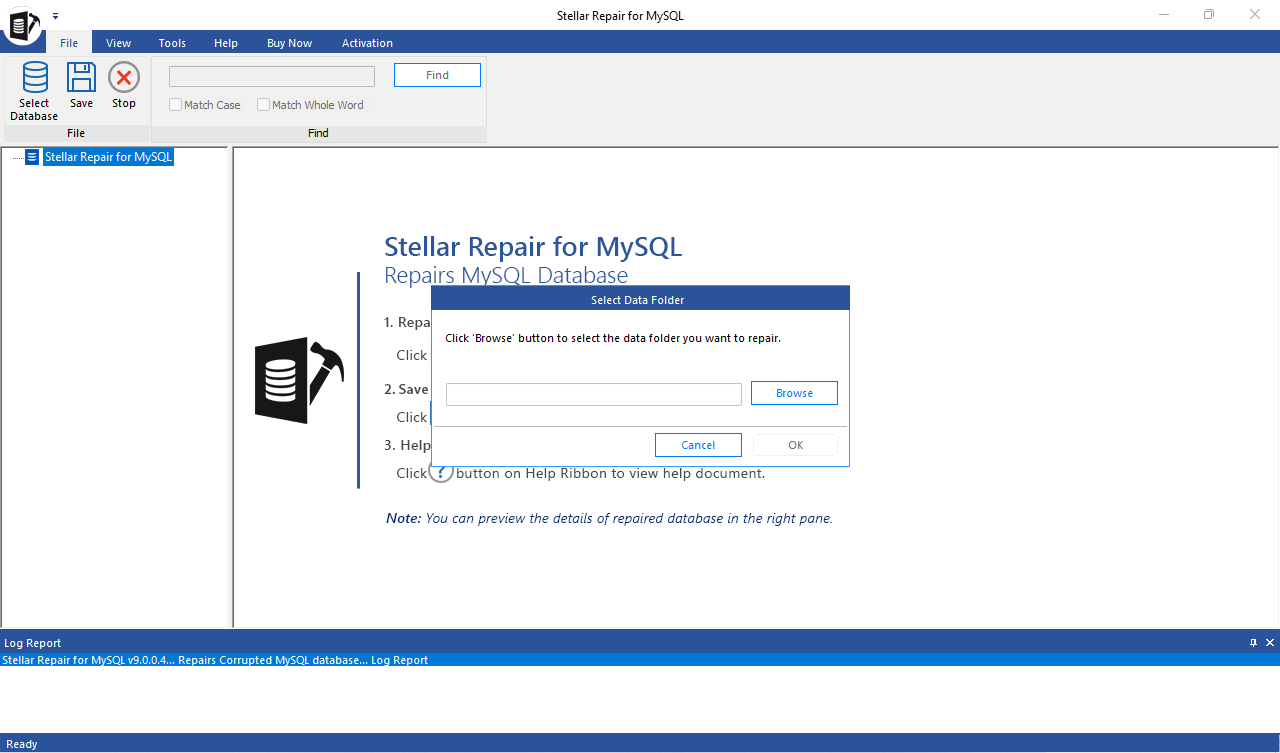 Main Interface