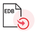 Migrates Offline Large EDB to PST 