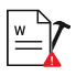 Repariert beschädigte Microsoft Word-Dateien mit Originalformatierung. icon